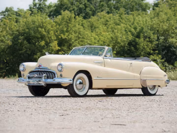 Buick Roadmaster Convertible, 1947