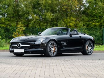 Mercedes-Benz SLS AMG Roadster, 2013