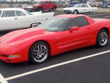 Chevrolet Lingenfelter Corvette Coupe, 1999
