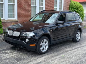 BMW X3, 2008