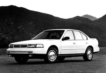 Nissan Maxima SE (193 PS) (J30) specs