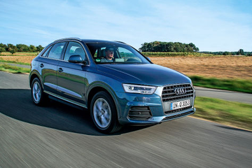 Audi Q3 2.0 TDI Quattro (Mk I 184 PS) specs