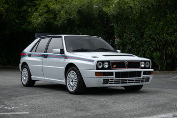 Lancia Delta HF Integrale Evoluzione 'Martini 5' VIN. ZLA831AB000562644, 1992
