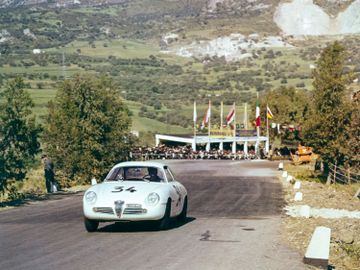 Alfa Romeo Giulietta SZ, 1960