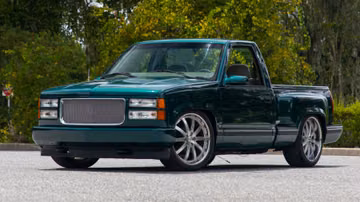GMC Sierra Pickup, 1998