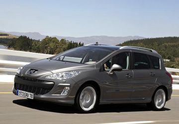 Peugeot 308 SW 1.6 HDi 90 (Mk I) specs