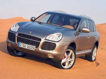 Porsche Cayenne Turbo S (Mk I) specs