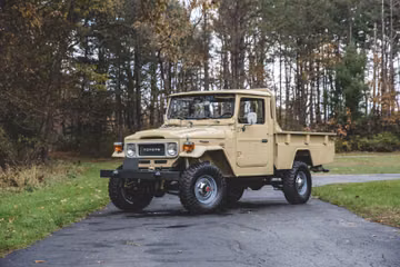 Toyota FJ-45 Land Cruiser Pickup, 1985