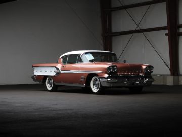 Pontiac Parisienne, 1958