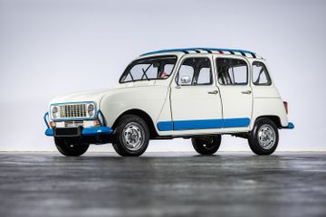 Renault 4 « Rétrofit » Electric, 1981