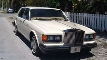 Rolls-Royce Silver Spirit II Sedan, 1991