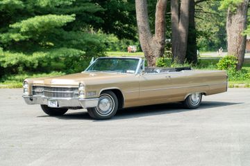 Cadillac DeVille Convertible, 1966