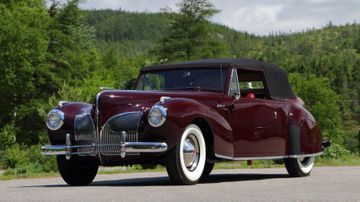 Lincoln Continental Convertible, 1941