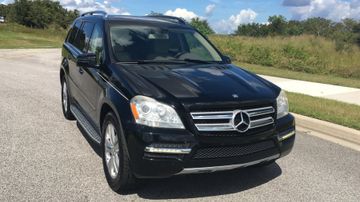 Mercedes-Benz GL450, 2011