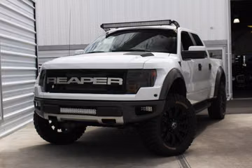 Ford F150 SVT Raptor Pickup, 2013