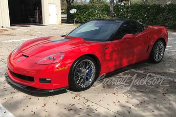 CHEVROLET CORVETTE ZR1, 2010