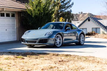 Porsche 911 Carrera Coupe, 2017