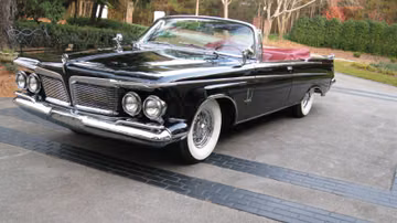 Chrysler Imperial Crown Convertible, 1962