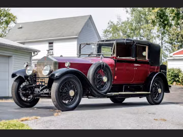 Rolls-Royce Phantom I Cabriolet by Barker, 1926