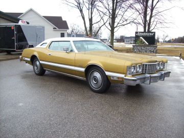 Ford Thunderbird, 1974