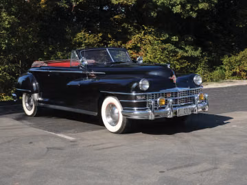 Chrysler New Yorker Highlander Convertible, 1947