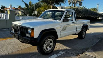 Jeep Comanche Pickup, 1988