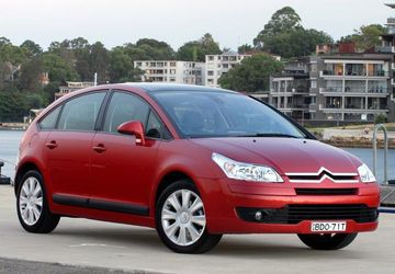 Citroen C4 1.6 HDi (Mk I 109 PS) specs