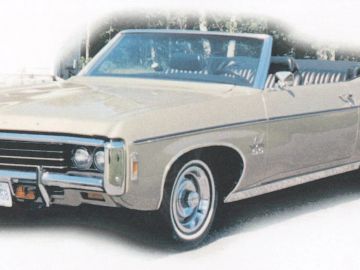 Chevrolet Impala SS 427 Convertible, 1969