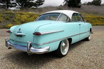 FORD VICTORIA 2 DOOR HARDTOP, 1951