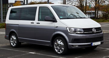 VW Multivan 2.0 TDI (T6 150 PS) specs
