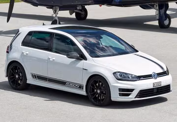 VW Golf R360S (Mk VII) specs