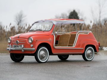 Fiat 600 D Jolly by Ghia, 1962