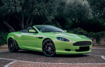Aston Martin DB9 VOLANTE TOUCHTRONIC, 2005