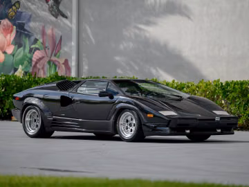 Lamborghini Countach 25th Anniversary Edition by Bertone, 1990
