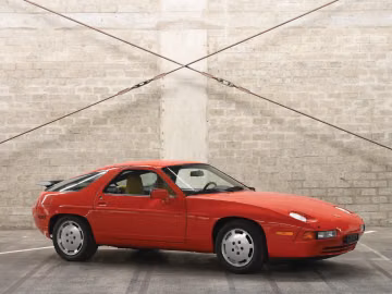 Porsche 928 S4, 1988