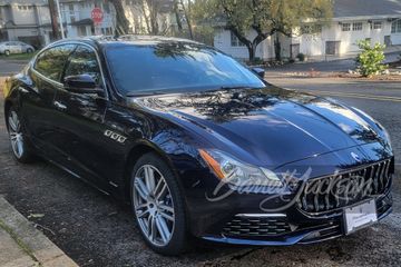 MASERATI QUATTROPORTE S Q4 GRANLUSSO, 2017