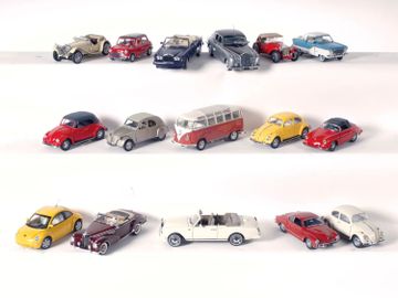 Franklin Mint European Model Cars