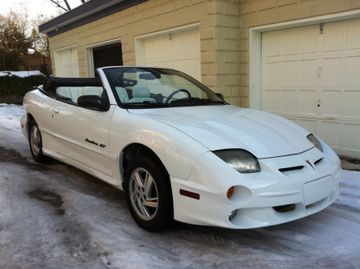 Pontiac Sunfire GT Convertible, 2000