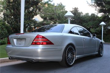 MERCEDES-BENZ CL500, 2002