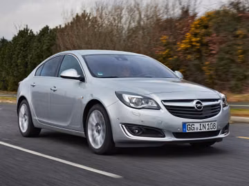 Opel Insignia 1.6 Turbo (A 170 PS) specs