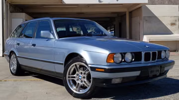 BMW 525i Touring Wagon, 1992