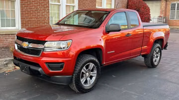 Chevrolet Colorado Pickup, 2016