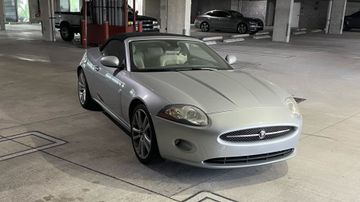 Jaguar XK Convertible, 2007