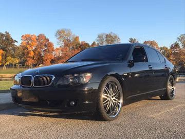 BMW 750li, 2007