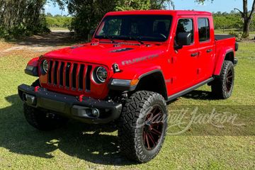 JEEP GLADIATOR RUBICON LAUNCH EDITION, 2020