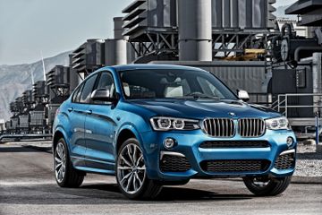 BMW X4 M40i specs