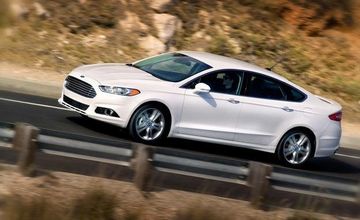 Ford Fusion Titanium specs