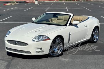 JAGUAR XKR CONVERTIBLE, 2008