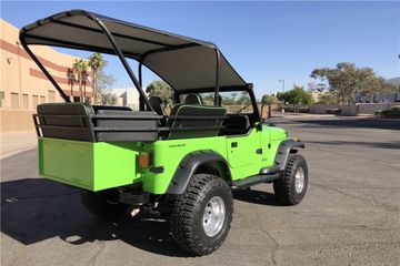 JEEP WRANGLER CUSTOM 4X4, 1993