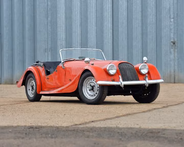 Morgan 4/4 Series V, 1966